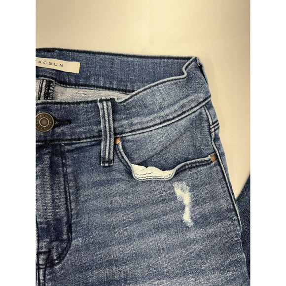 Womens PacSun Jegging Size 25 Distressed High Rise - Picture 2 of 13
